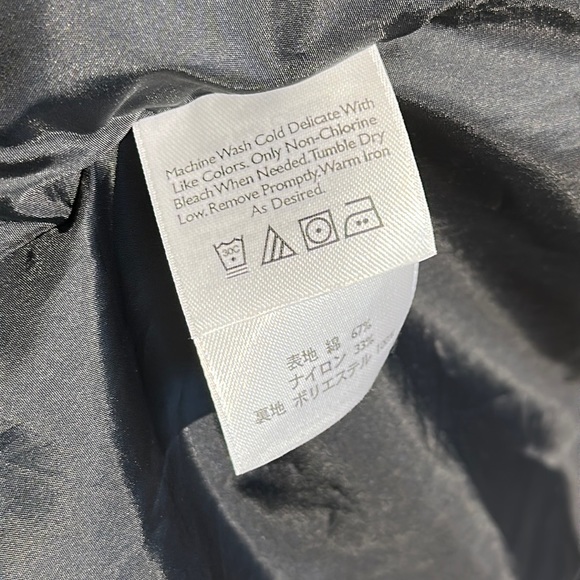 Eddie Bauer Black Coat Women's XL - Picture 4 of 6